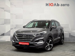 2016 Hyundai Tucson III, коричневый, 2100000 рублей, вид 1