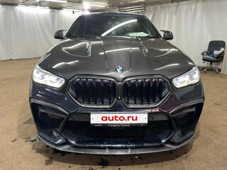 2021 BMW X6 30d III (G06), синий, 7650000 рублей, вид 2