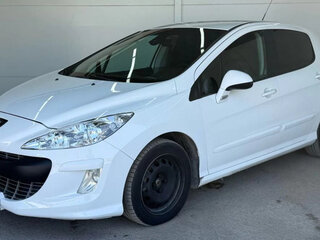 2008 Peugeot 308 I, белый, 450000 рублей, вид 1