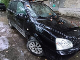 2005 Kia Carens I (RS) Рестайлинг, чёрный, 299999 рублей, вид 1