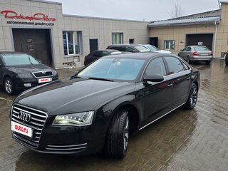 2011 Audi A8 Long III (D4), чёрный, 1900000 рублей, вид 1