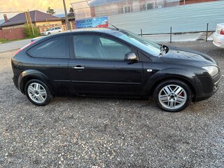 2007 Ford Focus II, чёрный, 400000 рублей, вид 5