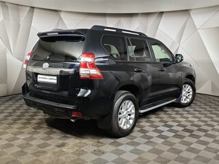 2016 Toyota Land Cruiser Prado 150 Series Рестайлинг 1, чёрный, 3350000 рублей, вид 2