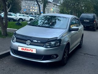 2011 Volkswagen Polo V, серебристый, 600000 рублей, вид 1