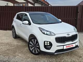 2017 Kia Sportage IV, белый, 1978570 рублей, вид 2
