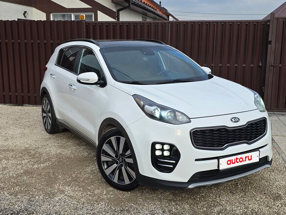 2017 Kia Sportage IV, белый, 1978570 рублей - вид 1
