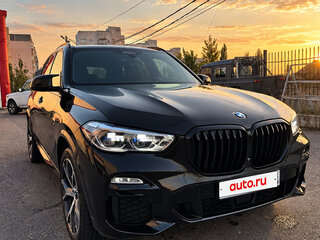 2020 BMW X5 40i IV (G05/G18), чёрный, 6700000 рублей, вид 2