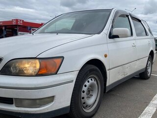 2000 Toyota Vista Ardeo V (V50), белый, 390000 рублей, вид 1