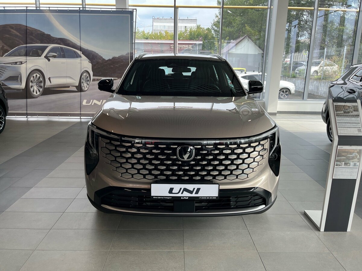 Открыть фотографии: Changan UNI-S I