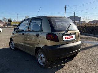 2008 Daewoo Matiz I Рестайлинг, золотистый, 95000 рублей, вид 5