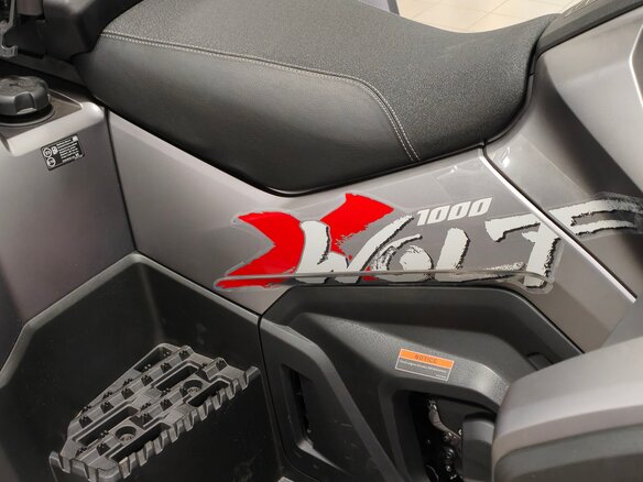 2026 Loncin XWolf 1000 Mud, серый, 1469000 рублей - вид 18