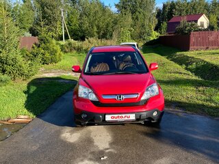2008 Honda CR-V III, красный, 1020000 рублей, вид 5