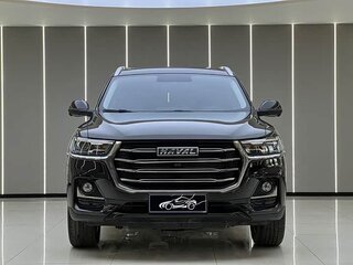 2022 Haval H6 II Рестайлинг, чёрный, 1050000 рублей, вид 2