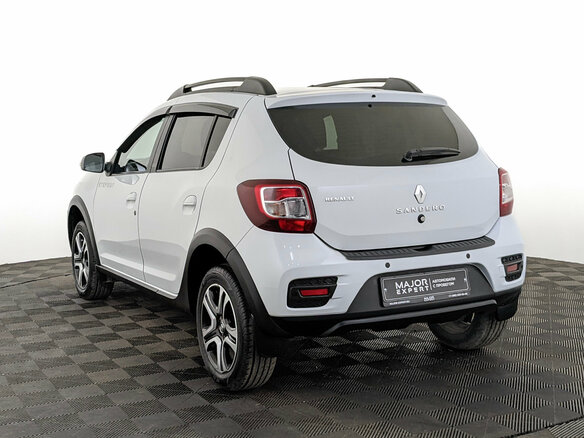 2019 Renault Sandero Stepway II Рестайлинг, белый - вид 6