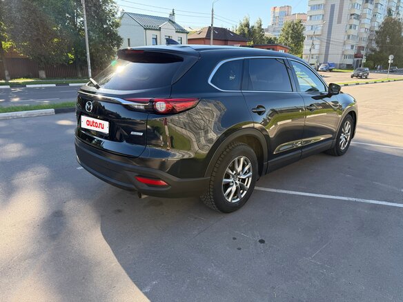 2018 Mazda CX-9 II, чёрный, 2800000 рублей - вид 4