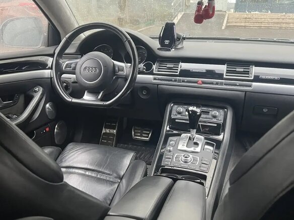 2006 Audi A8 II (D3) Рестайлинг, серый, 1100000 рублей - вид 10