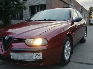 2001 Alfa Romeo 156 I, красный, 310000 рублей, вид 1