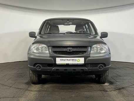 Chevrolet Niva I Рестайлинг