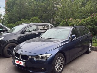 2018 BMW 3 серии 318d VI (F3x) Рестайлинг, синий, 2000000 рублей, вид 2