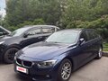 2018 BMW 3 серии 318d VI (F3x) Рестайлинг, синий, 2000000 рублей - вид 1