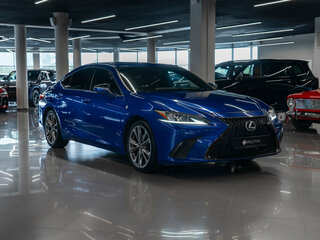 2020 Lexus ES 350 VII, синий, 4700000 рублей, вид 2