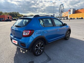 2019 Renault Sandero Stepway II Рестайлинг, синий, 1500000 рублей, вид 5