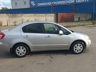 2011 Suzuki SX4 I (Classic) Рестайлинг, серый, 570000 рублей, вид 4