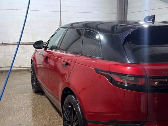 2018 Land Rover Range Rover Velar I, красный - вид 10