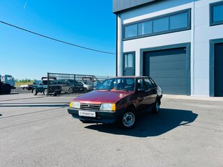 1999 Lada (ВАЗ) 21099, красный, 99999 рублей, вид 1