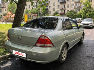 2006 Nissan Almera Classic I, серебристый, 230000 рублей, вид 3