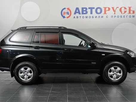 2012 SsangYong Kyron 6-speed I Рестайлинг, чёрный, 799000 рублей, вид 5