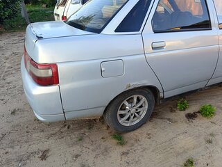 2001 Lada (ВАЗ) 2110, серебристый, 105000 рублей, вид 5