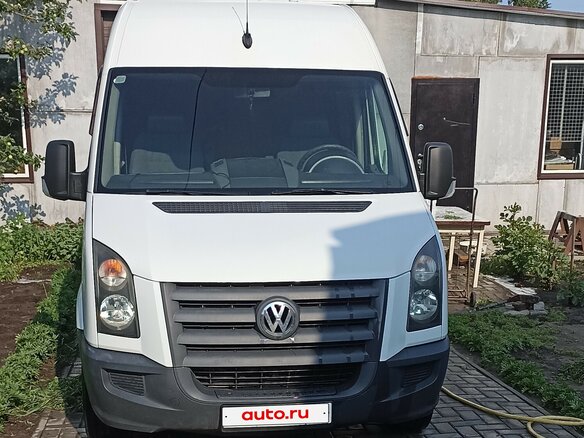 2008 Volkswagen Crafter, белый, 1600000 рублей