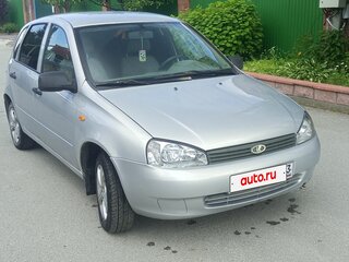 2011 Lada (ВАЗ) Kalina I, серебристый, 230000 рублей, вид 3