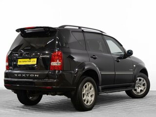 2008 SsangYong Rexton II, чёрный, 899000 рублей, вид 4