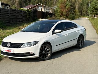 2012 Volkswagen Passat CC I Рестайлинг, белый, 1100000 рублей, вид 4