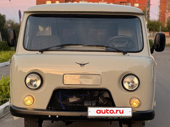 2002 УАЗ 3962, серый, 650000 рублей - вид 2