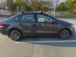 2013 Volkswagen Polo V, серый, 605000 рублей, вид 4