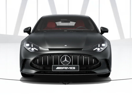 2026 Mercedes-Benz AMG GT 4-Door Coupe 55 II, серый, 23900000 рублей, вид 2