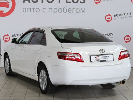 2011 Toyota Camry VI (XV40) Рестайлинг, белый, 1183000 рублей, вид 2
