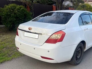 2013 Geely Emgrand EC7, белый, 435000 рублей, вид 4