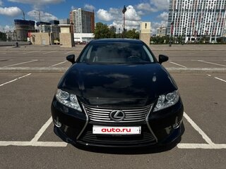 2015 Lexus ES 250 VI, чёрный, 2100000 рублей, вид 2