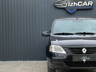 2014 Renault Logan I Рестайлинг, чёрный, 349000 рублей, вид 3