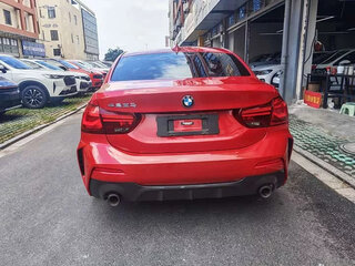 2022 BMW 1 серии 120i III (F52) Рестайлинг, красный, 1320000 рублей, вид 5