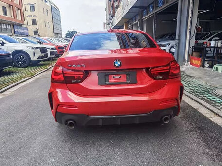 2022 BMW 1 серии 120i III (F52) Рестайлинг, красный, 1320000 рублей, вид 5