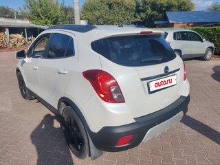 2014 Opel Mokka I, белый, 1058000 рублей, вид 4
