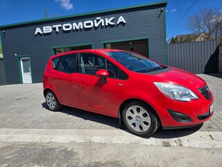 2013 Opel Meriva B, красный, 550000 рублей, вид 3