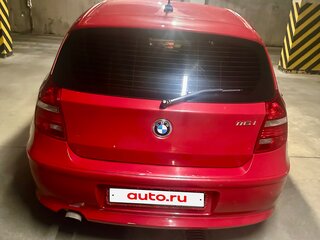 2010 BMW 1 серии 116i I (E81/E82/E87/E88) Рестайлинг, красный, 600000 рублей, вид 2