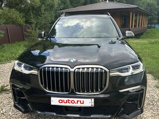 2020 BMW X7 M50d I (G07), чёрный, 10500000 рублей, вид 2