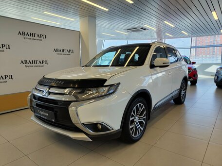 Mitsubishi Outlander III Рестайлинг 2